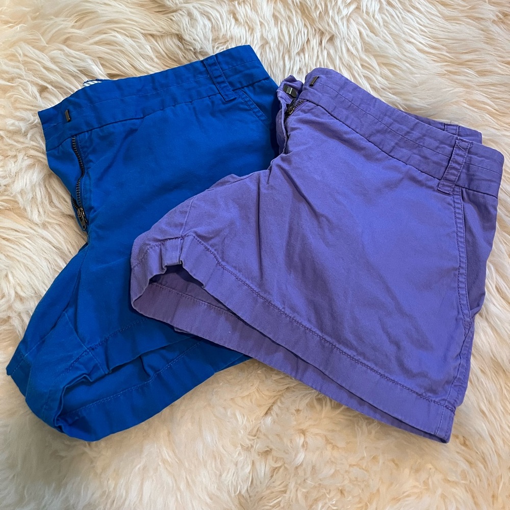 J Crew 3” Chinos
